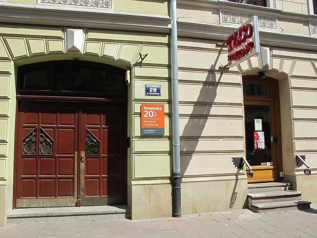 Pokoje Goscinne Poselska 20 Cracovia
