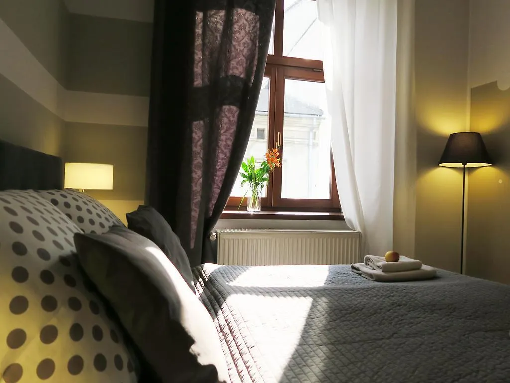 Habitación en casa particular Pokoje Goscinne Poselska 20 Cracovia Polonia