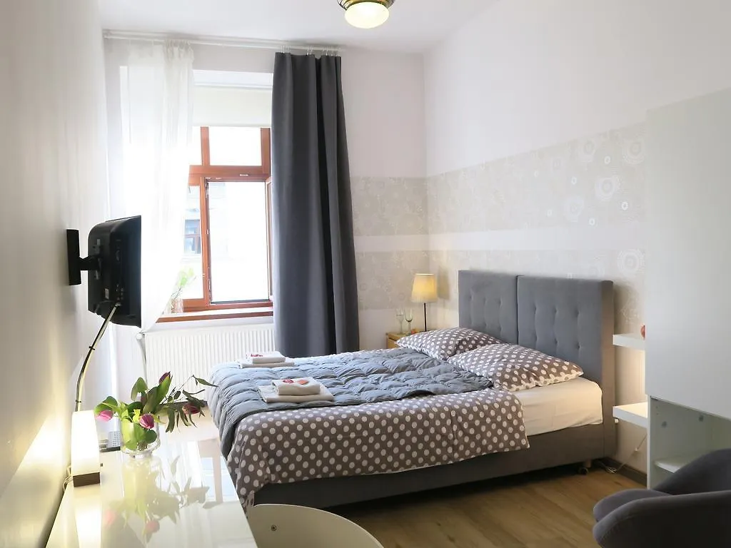 Habitación en casa particular Pokoje Goscinne Poselska 20 Cracovia Polonia